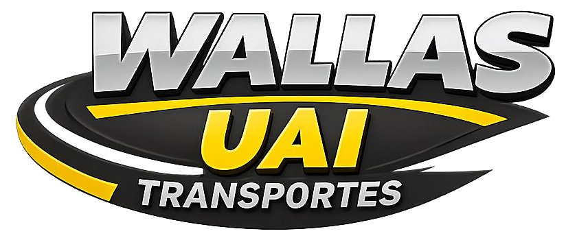 Logo Wallas Uai Transportes